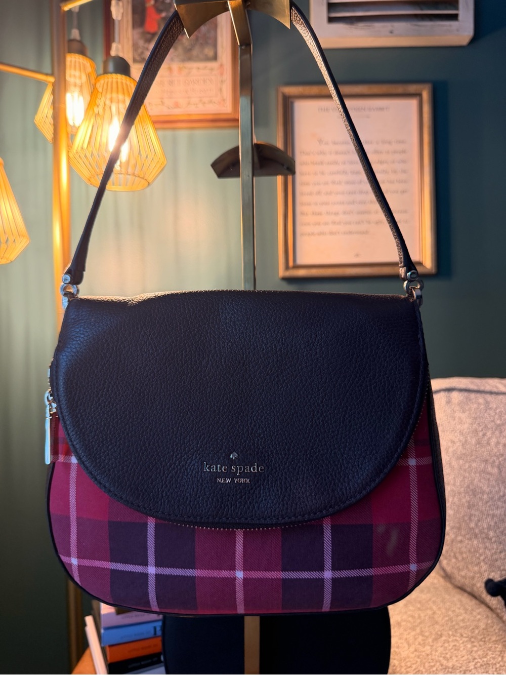 kate spade New York Jackson Medium Flap Shoulder Bag